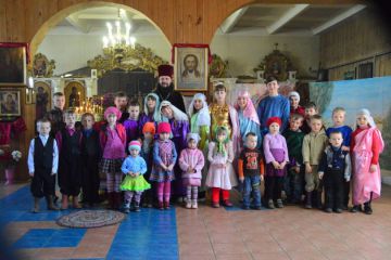 Третий межрайонный православный фестиваль «Пасха Красная»