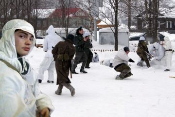 Военно-спортивный фестиваль «Удаль молодецкая»