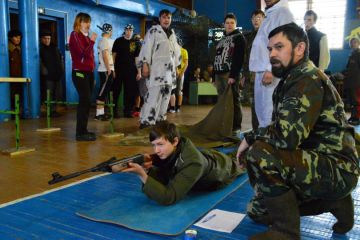 военно-спортивный фестиваль «Удаль молодецкая»